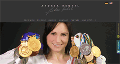 Desktop Screenshot of andrea-henkel.de